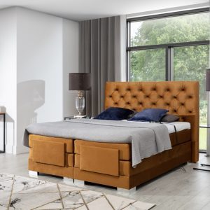 Pat boxspring Clover 180x200 cm Monolith 48