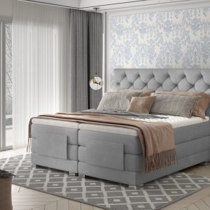 Pat boxspring Clover 180x200 cm Monolith 84