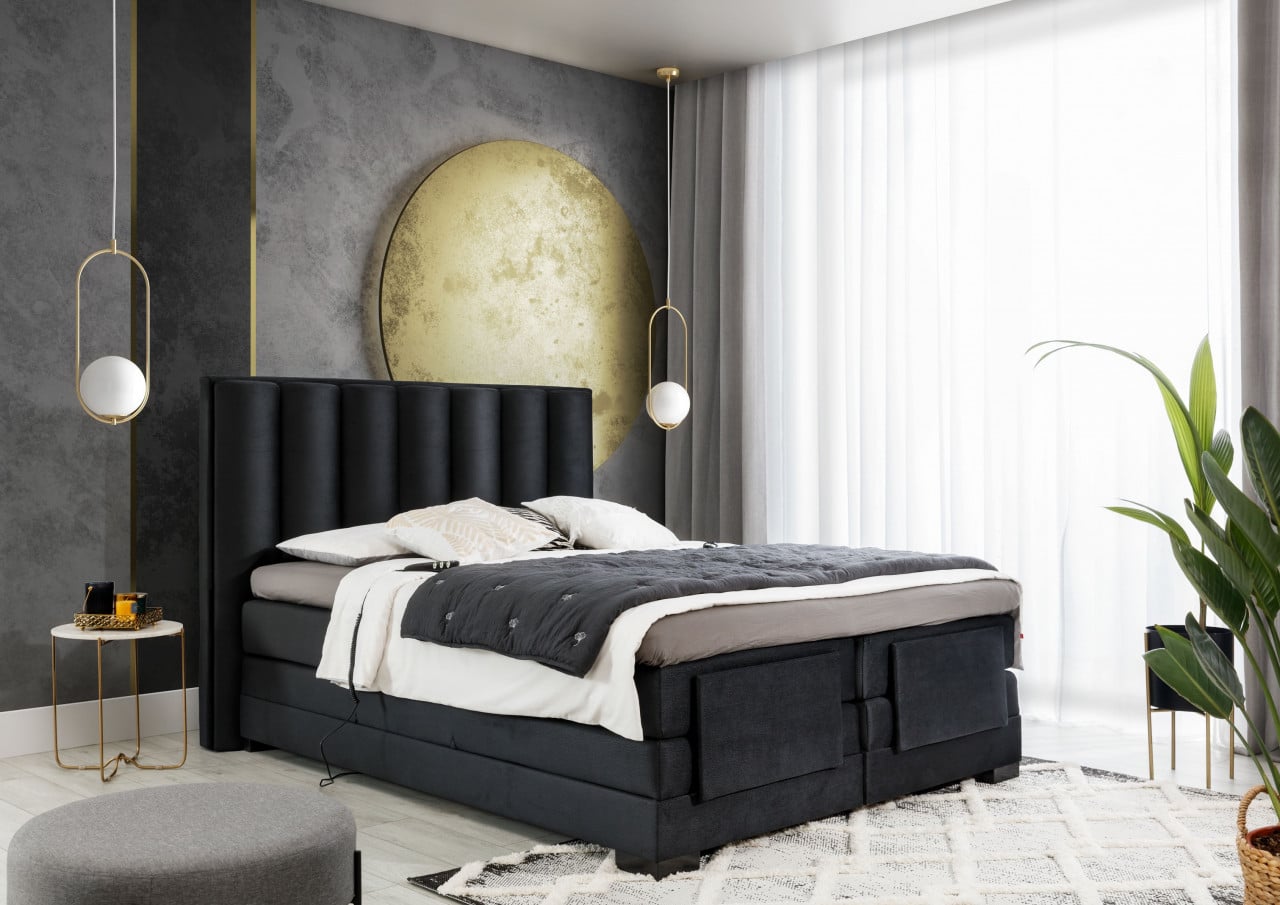 Pat boxspring Veros 140×200 cm Solar 99 Pat boxspring Veros 140x200 cm Solar 99