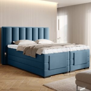 Pat boxspring Veros 160x200 cm Savoi 38