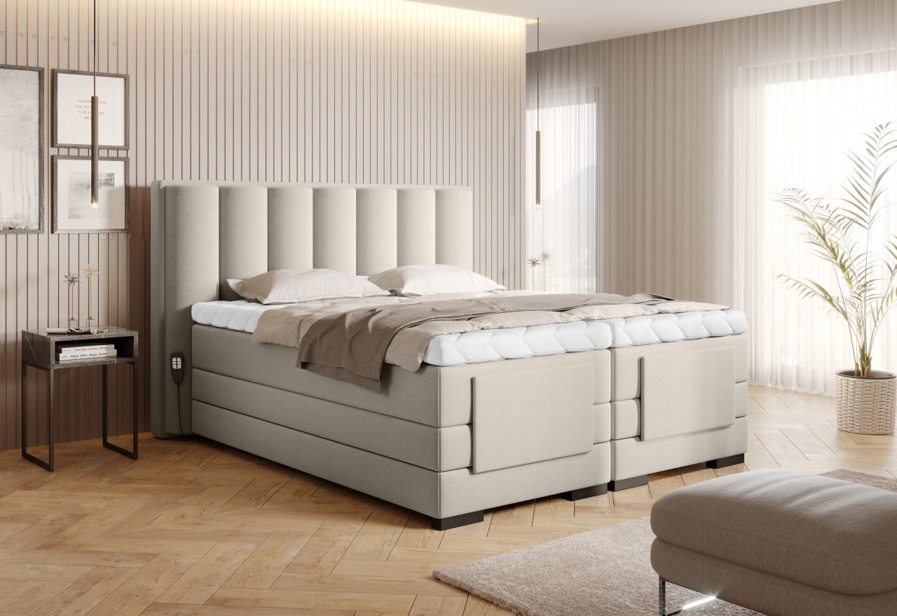 Pat boxspring Veros 180×200 cm Inari 22 Pat boxspring Veros 180x200 cm Inari 22
