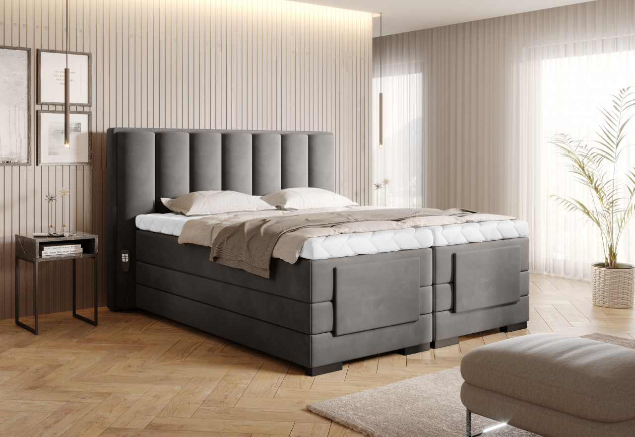 Pat boxspring Veros 180×200 cm Loco 4 Pat boxspring Veros 180x200 cm Loco 4
