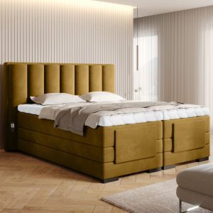 Pat boxspring Veros 180×200 cm Loco 45 Pat boxspring Veros 180x200 cm Loco 45