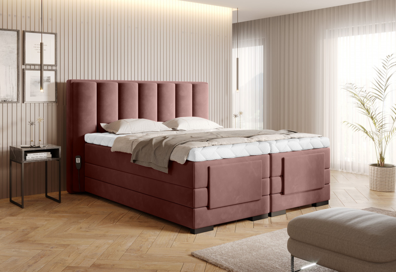 Pat boxspring Veros 180×200 cm Lukso 24 Pat boxspring Veros 180x200 cm Lukso 24