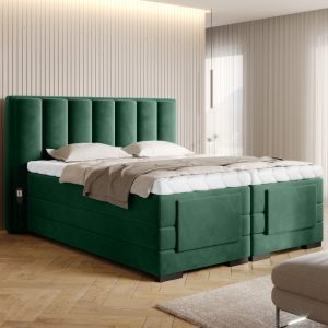 Pat boxspring Veros 180×200 cm Lukso 35 Pat boxspring Veros 180x200 cm Lukso 35