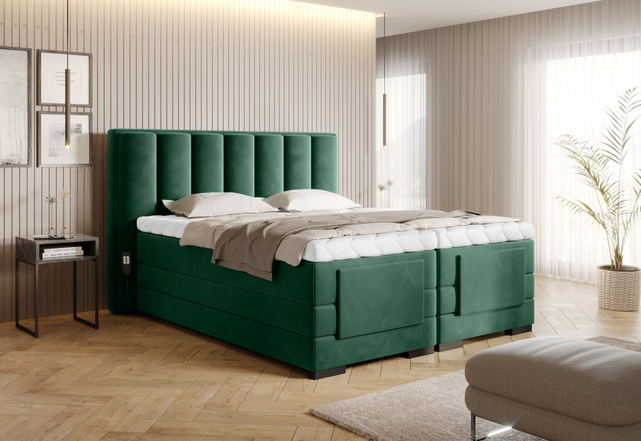 Pat boxspring Veros 180×200 cm Lukso 35 Pat boxspring Veros 180x200 cm Lukso 35