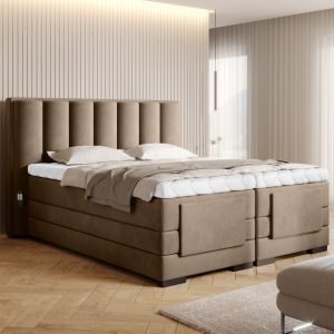 Pat boxspring Veros 180×200 cm Nube 20 Pat boxspring Veros 180x200 cm Nube 20