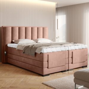 Pat boxspring Veros 180×200 cm Nube 24 Pat boxspring Veros 180x200 cm Nube 24