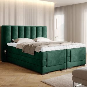 Pat boxspring Veros 180×200 cm Nube 35 Pat boxspring Veros 180x200 cm Nube 35
