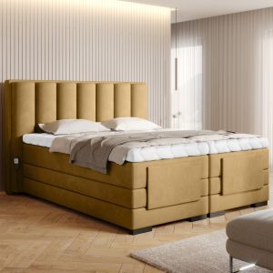 Pat boxspring Veros 180×200 cm Nube 45 Pat boxspring Veros 180x200 cm Nube 45