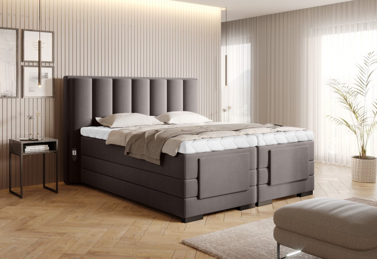 Pat boxspring Veros 180×200 cm Savoi 7 Pat boxspring Veros 180x200 cm Savoi 7