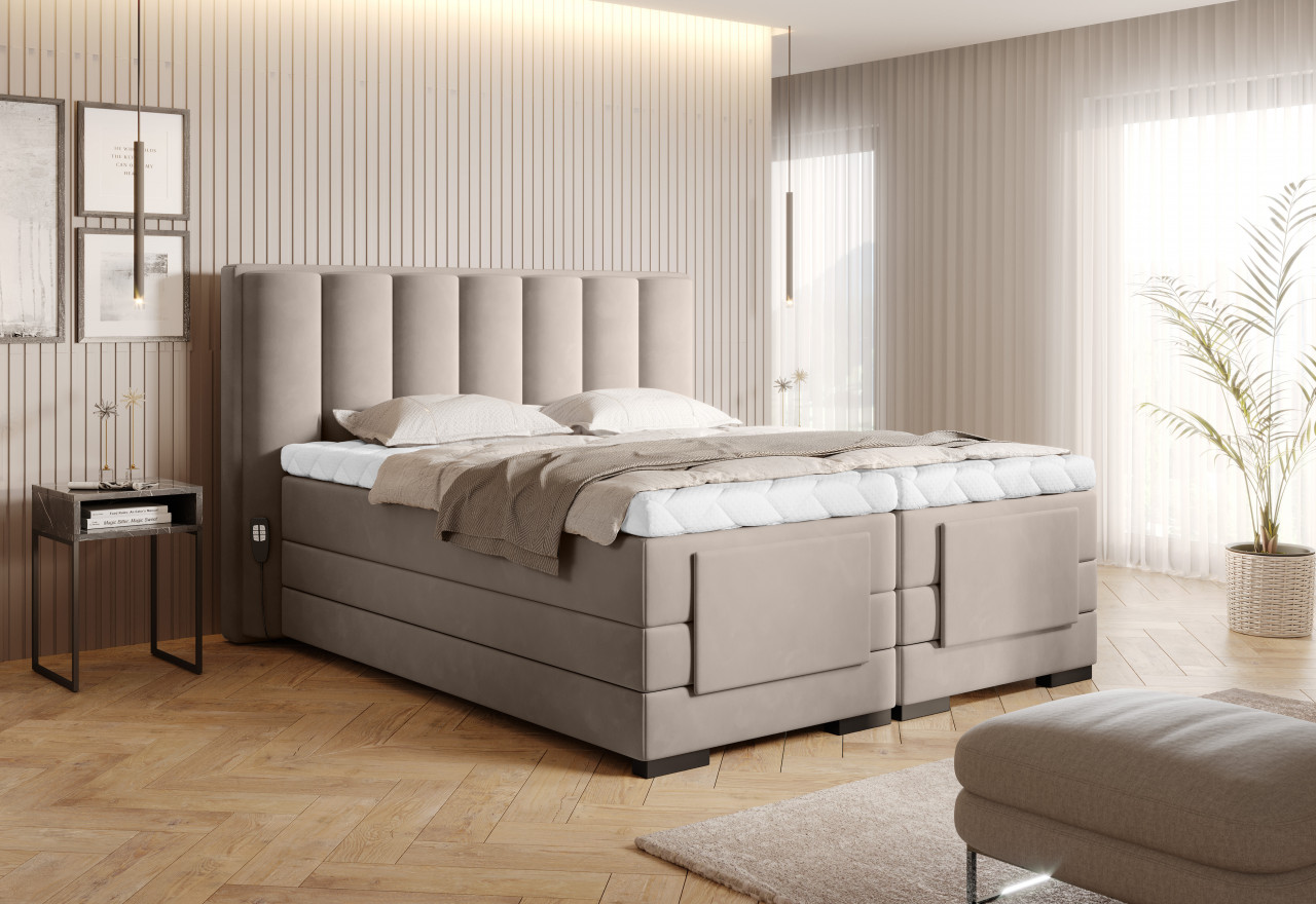 Pat boxspring Veros 180×200 cm Sola 18 Pat boxspring Veros 180x200 cm Sola 18