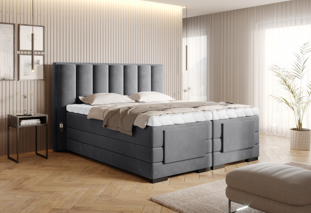 Pat boxspring Veros 180×200 cm Sola 6 Pat boxspring Veros 180x200 cm Sola 6