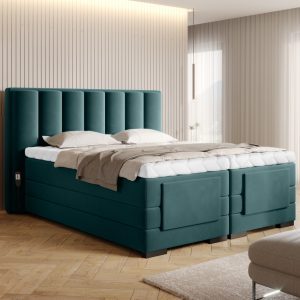 Pat boxspring Veros 180×200 cm Velvetmat 38 Pat boxspring Veros 180x200 cm Velvetmat 38